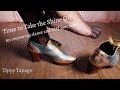 Time To Take The Shine Off An Improv Tap Dance RHT Foot Tease