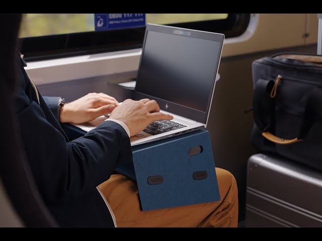 Video Teaser für SMART STAND TRAVEL -  premium notebook stand to work while travelling !