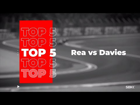 Top 5 thrilling Rea vs Davies moments!