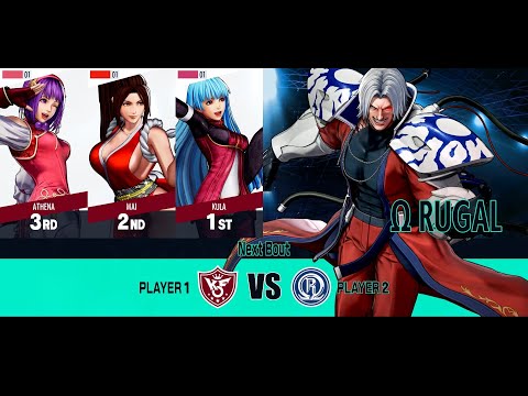 The King of Fighters XV [Steam]: Tackling Omega Rugal in Boss Challenge Mode... on the first attempt