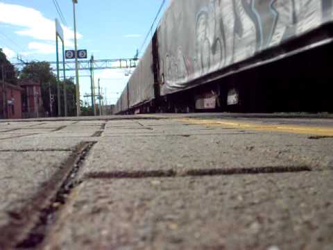 MRS 51343 Domo II - Reggio Emilia a Fiorenzuola con saluto del macchinista 26° Video