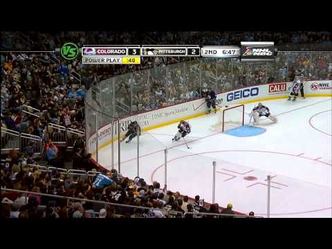 NHL 2011 11 15 Avalanche vs Penguins 720p