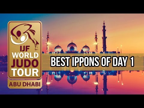 Best ippons in day 1 of Judo Grand Slam Abu Dhabi 2018
