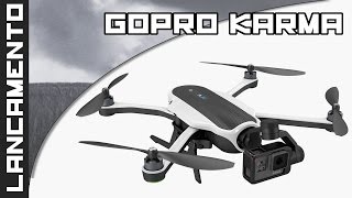 GoPRO lança seu drone: o Karma