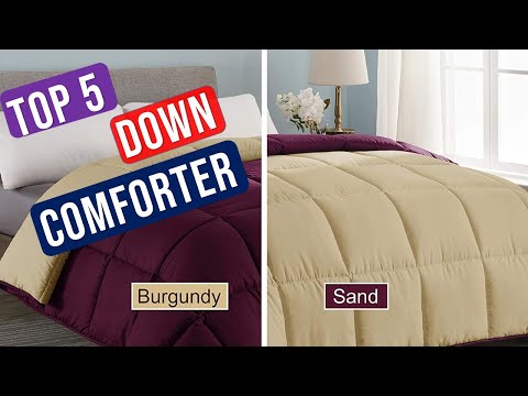 Top 5 Best Amazing Down Alternative Comforter-Best Comforters