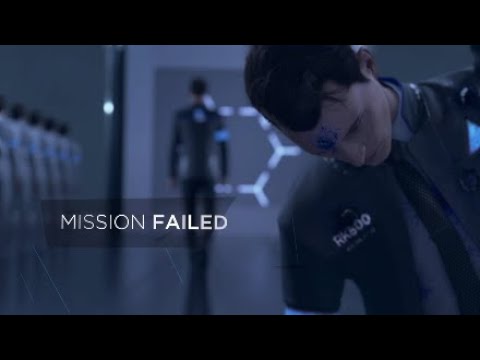 Detroit Becomes Human All CyberLife Infiltration Outcomes
