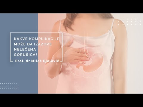 Prof. dr Miloš Bjelović - Gorušica - Kakve komplikacije može da izazove?