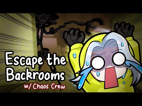 Chaos Crew ESCAPES the BACKROOMS