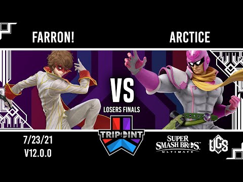 Tripoint Smash 106 - Losers Finals - Farron!(Joker) Vs. Arctice(Captain Falcon)