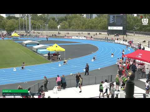 U17 Girls 4x100m Timed Final 2: 2022/23 Commonwealth Bank State Relay Championships