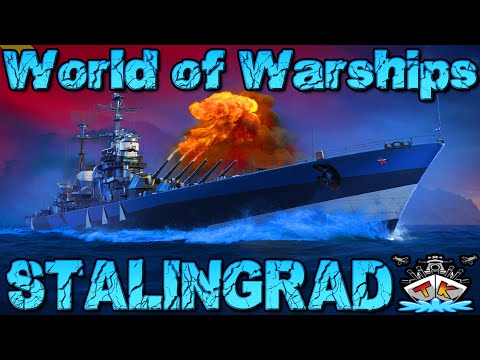 Stalingrad ist ein MONSTER *SPECIAL* ⚓️ in World of Warships 🚢