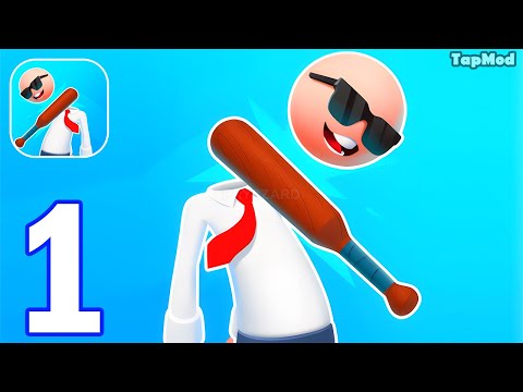 Crazy Office Slap & Smash - Gameplay Walkthrough Part 1 Level 1-20 (iOS, Android)