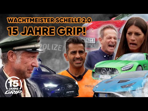 15 Jahre GRIP: Das große Comeback von Wachtmeister Schelle löst pure Angst aus! 😱🚨