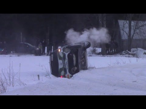 SM Vaakuna Ralli 2017 | Jumps & mistakes