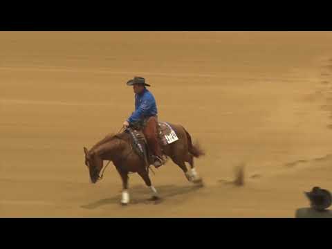 181006 Open Futurity Finals Casey Deary on Gunnarickashay
