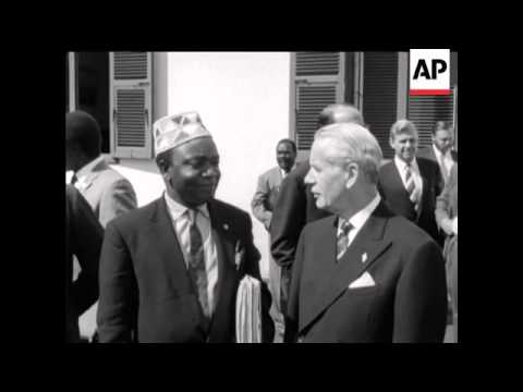 MACDONALD WITH MINISTERS - NO SOUND