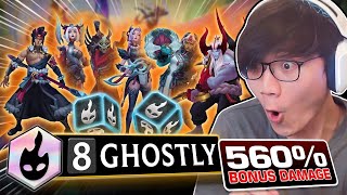 8 Ghostly Haunts My Enemies And Gives Me 560% Bonus Damage!
