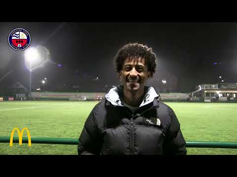 REACTION TO THE ACTION | Sahel Yessen after Coventry United