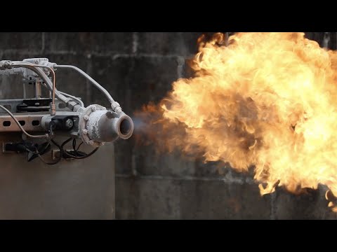 Tiny rocket engine destroyed in BRUTAL explosion