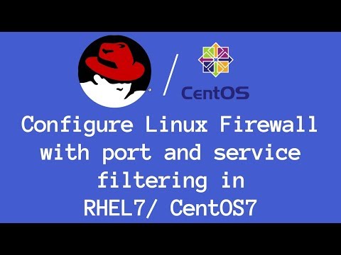 Online linux server firewall install & support, anywhere