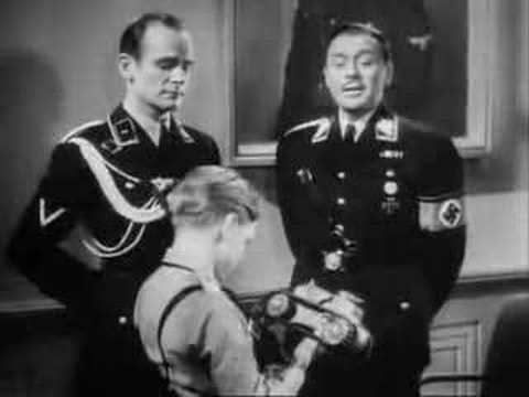 Jack Benny - To Be Not To Be - "Heil Hitler!"