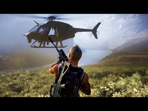 Ghost Recon Wildlands Gameplay | Stealth Sniper | No Commentary