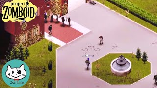 【Zomboid】#17 ゾンビ数MAX！誕生日に豪邸プレゼントしてもらった👵✨　【夫婦】