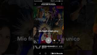 Anastasio a XFactor live 3- Mio Fratello é Figlio Unico (ripresa)