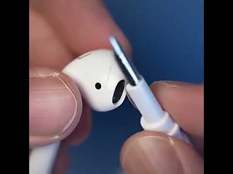 Щітка-ручка для чистки навушників MIC Multi Cleaning Pen 3in1 - фото 1 - id-p1825505071