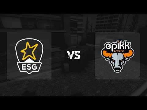 Map 2 / Overpass / Epikk Esports vs. Euronics Gaming | 99Damage Liga Saison 13 - Division 1