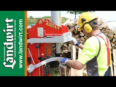 Log splitter Krpan CV21K