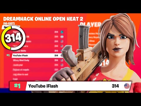 INSANE Dreamhack Online Open Tournament Game! (TOP 5)