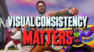 Graphics Matter - Visual consistency and its importance for games.