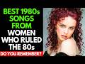 LEGENDARY Female Singers Of The 80s That Ruled The Charts