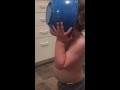 Funny Kid Video Of Baby Eating Pudding