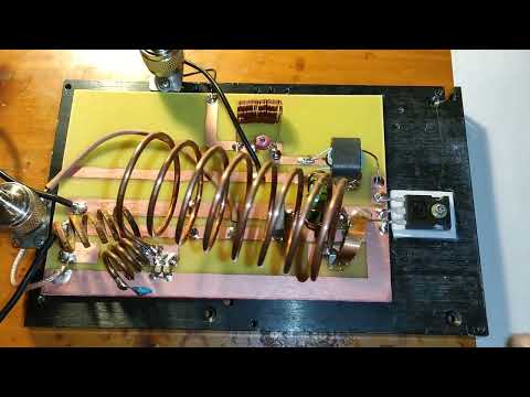 Class E RF power amplifier 500W
