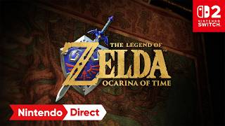 Vidéo de The Legend of Zelda: Ocarina of Time (Remake) - Switch 2