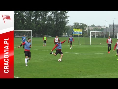 Cracovia kontynuuje treningi przed meczem ze Śląskiem (24.05.2017)