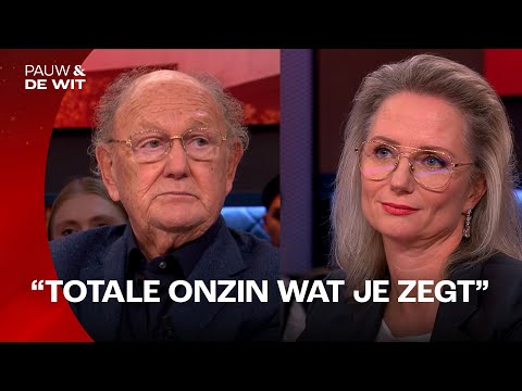 FELLE WOORDEN tussen JOOP VAN DEN ENDE en FLEUR AGEMA over TOEKOMST PUBLIEKE OMROEP| Pauw & De Wit