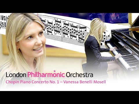 Chopin Piano Concerto No. 1 – Vanessa Benelli Mosell