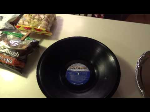 Motown LP Snack Bowl