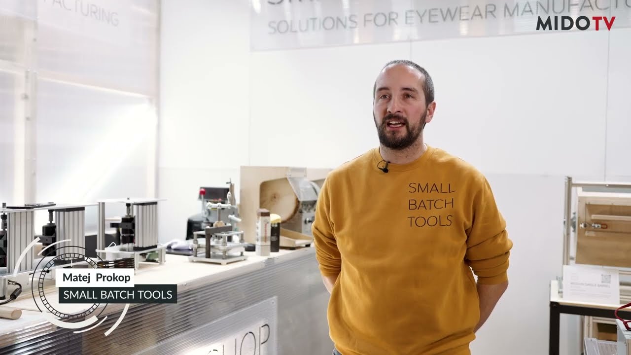 MIDO 2024 | SMALL BATCH TOOLS | Matej Prokop, Innovator & Chief Engineer