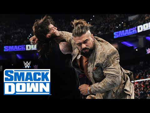 Andrade spurns Santos Escobar and “Dirty” Dom to help Rey Mysterio: SmackDown, April 5, 2024