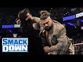 Andrade Spurns Santos Escobar And Dirty Dom To Help Rey Mysterio SmackDown April 5 2024