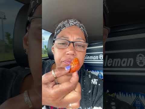 Saucy Ghost Pepper Nuggets @Wendy’s #ghostpepper #eating #foodies #spice #shorts