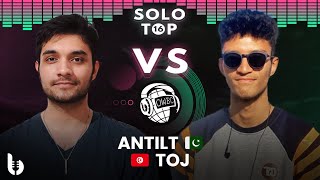 WHAT THE HELL ANTILT - ANTILT VS TOJ | Online World Beatbox Championship 2022 | TOP 16 SOLO BATTLE