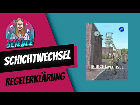 SCHICHTWECHSEL: Regelerklärung / Regeln [Brettspiel ⭐️ Anleitung]