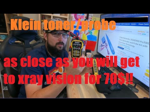 Check out the Klein Tone generator/ probe