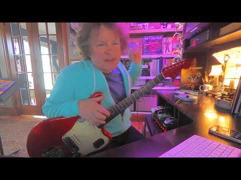 Surf Instrumental Dude Installs Flatwounds Again.  Regerts?