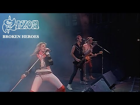 Saxon - Broken Heroes (HD Remaster)